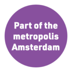 Part of the metropolis Amsterdam