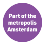 benefit 5 Part of the metropolis Amsterdam