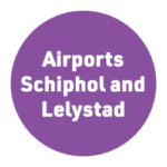 benefit 6 Airports Schiphol and Lelystad