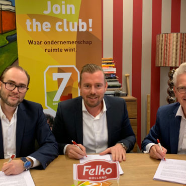 Felko Holland tekent koopcontract Zevenhuis