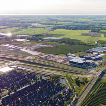 Bedrijventerrein Zevenhuis luchtfoto juni 2019