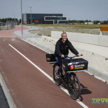 Fietstunnel Zevenhuis geopend!