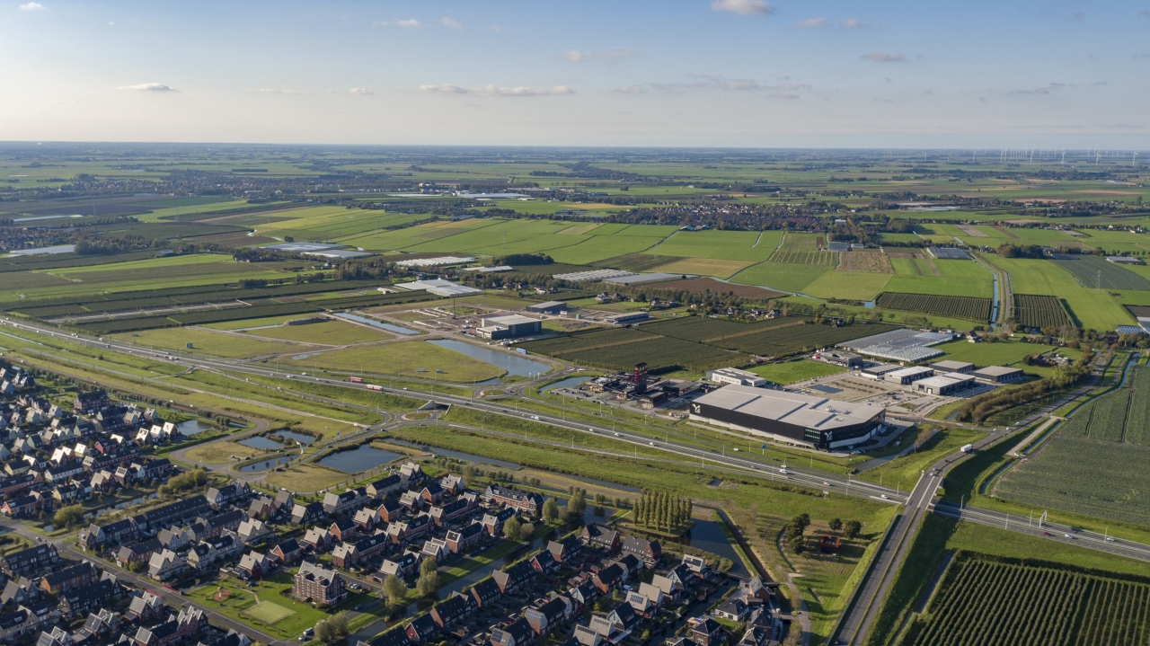 Bedrijventerrein Zevenhuis oktober 2020