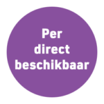 Per direct beschikbaar